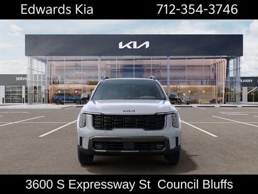 Wolf Gray 2026 Kia Sorento X-Line SX Prestige