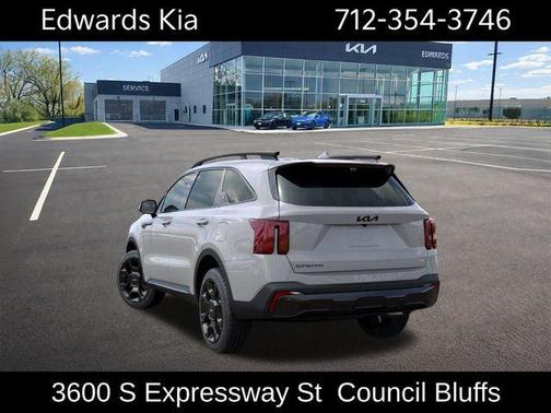 Wolf Gray 2026 Kia Sorento X-Line SX Prestige