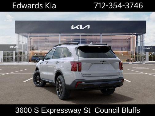Wolf Gray 2026 Kia Sorento X-Line SX Prestige