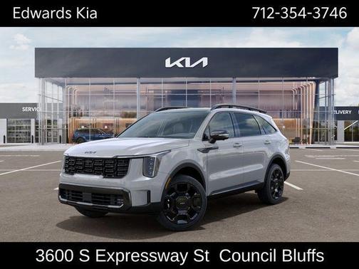 Wolf Gray 2026 Kia Sorento SX