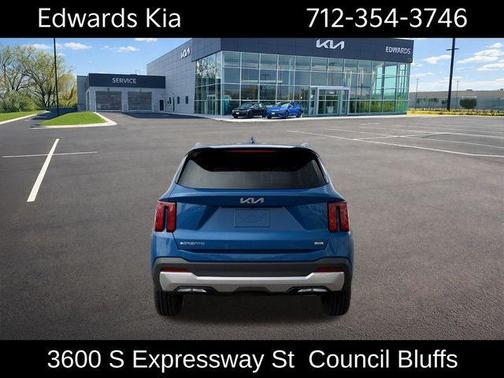 Mineral Blue 2026 Kia Sorento Hybrid EX