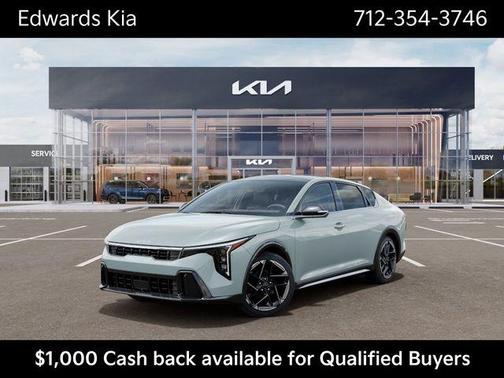 Haze 2026 Kia K4 GT-LINE