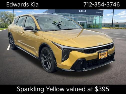 Sparkling Yellow 2026 Kia K4 GT-Line Turbo