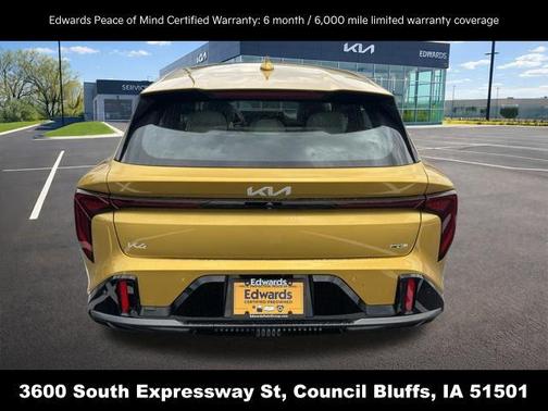 Sparkling Yellow 2026 Kia K4 GT-Line Turbo