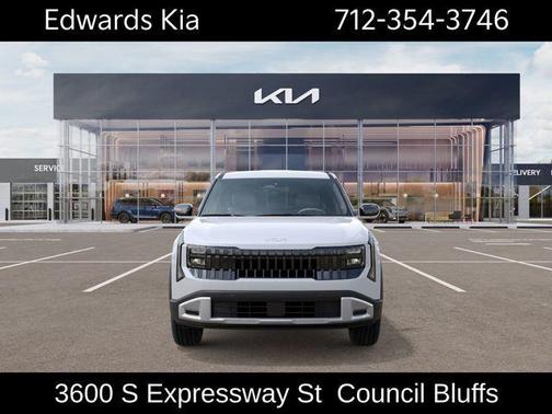 Snow White Pearl 2027 Kia Seltos EX