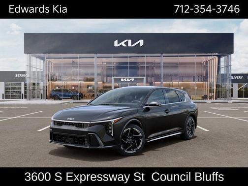 Interstellar Gray 2026 Kia K4 GT-Line