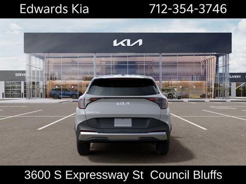 Wolf Gray 2026 Kia Sportage EX