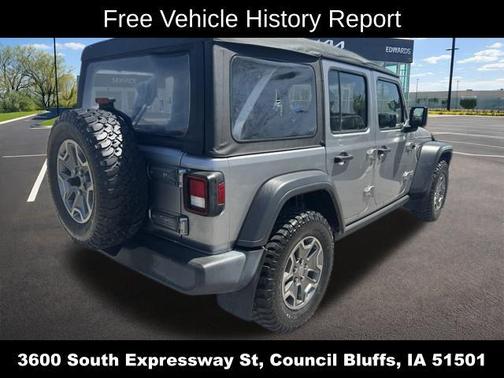 Billet Silver Metallic Clearcoat 2018 Jeep Wrangler Unlimited Sport