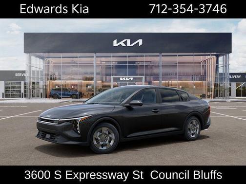 Interstellar Gray 2026 Kia K4 LX