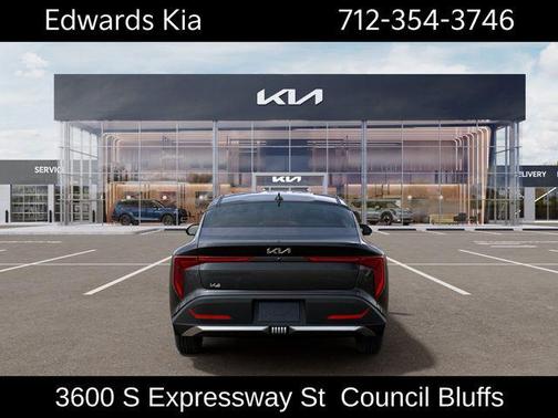 Interstellar Gray 2026 Kia K4 LX