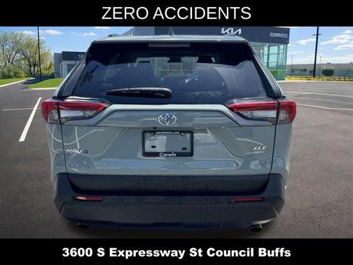 Gray 2019 Toyota RAV4 XLE