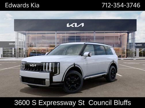 Glacial White Pearl 2027 Kia Telluride Hybrid SX