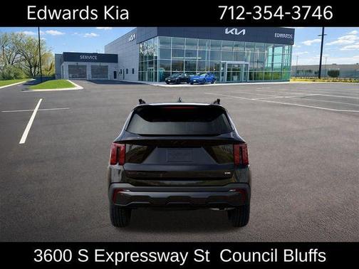 Ebony Black 2026 Kia Sorento X-Line SX