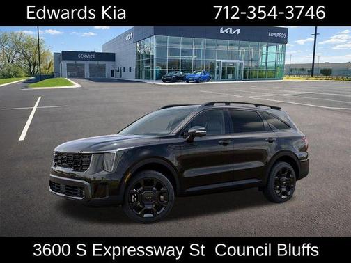 Ebony Black 2026 Kia Sorento X-Line SX