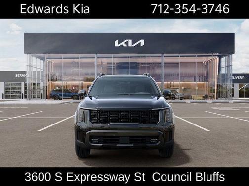 Ebony Black 2026 Kia Sorento X-Line SX