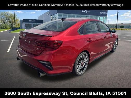 Currant Red 2020 Kia Forte GT