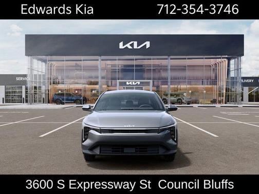 Steel Gray 2026 Kia K4 LXS
