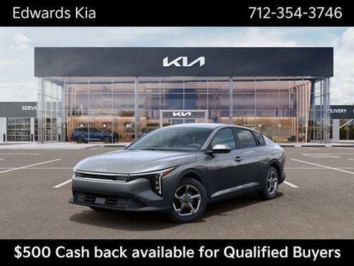 Steel Gray 2026 Kia K4 LXS