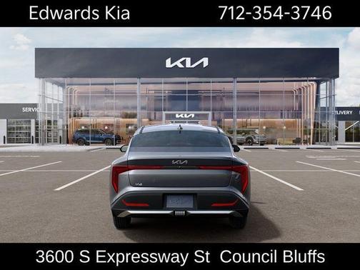 Steel Gray 2026 Kia K4 LXS