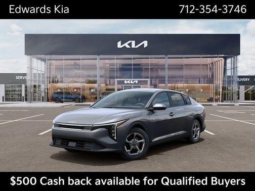Steel Gray 2026 Kia K4 LXS