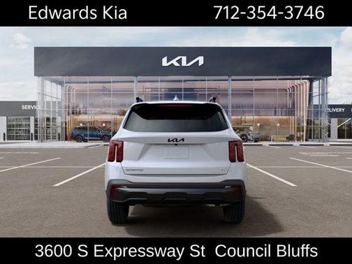 White 2026 Kia Sorento