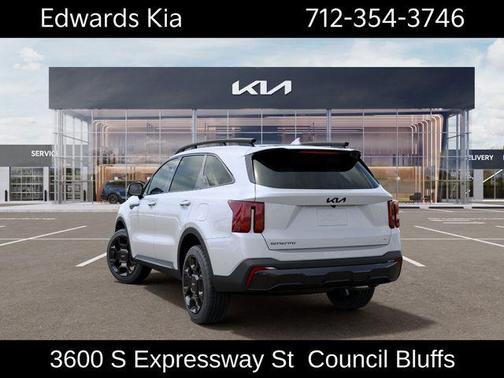 Glacial White Pearl 2026 Kia Sorento SX