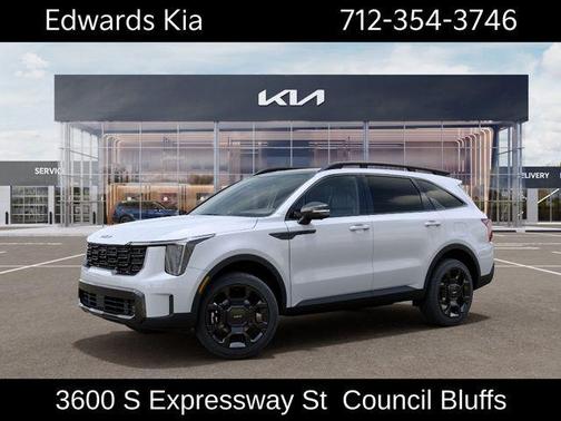 Glacial White Pearl 2026 Kia Sorento SX