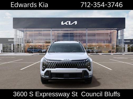 Glacial White Pearl 2026 Kia Sportage X-Line