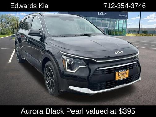 Aurora Black Pearl 2023 Kia Niro EX