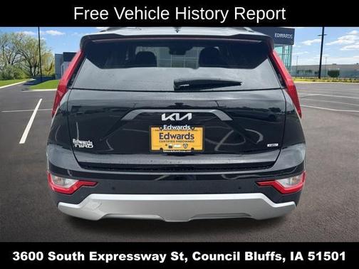 Aurora Black Pearl 2023 Kia Niro EX
