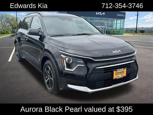 Aurora Black Pearl 2023 Kia Niro EX