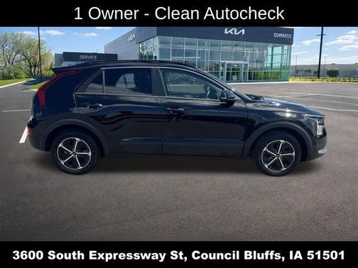 Aurora Black Pearl 2023 Kia Niro EX