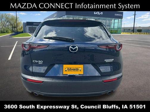 Deep Crystal Blue Mica 2022 Mazda CX-30 2.5 S