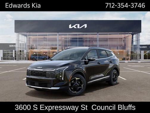 Ebony Black 2026 Kia Sportage EX