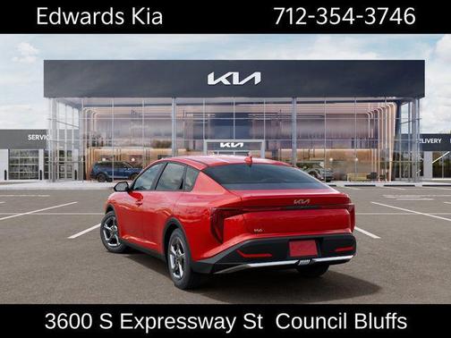 Currant Red 2026 Kia K4 LXS