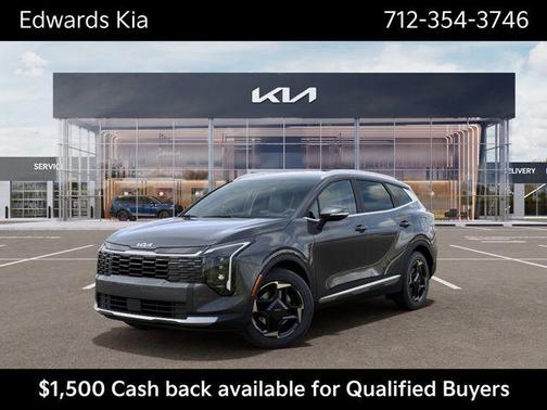 Gravity Gray 2026 Kia Sportage EX