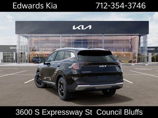Ebony Black 2026 Kia Sportage EX