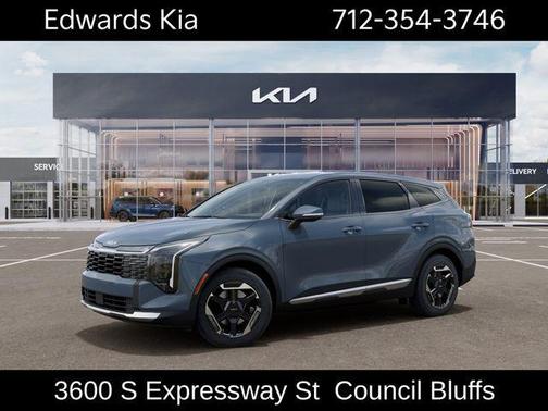 Heritage Blue 2026 Kia Sportage SX Turbo