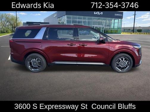 Flare Red 2026 Kia Carnival Hybrid SX