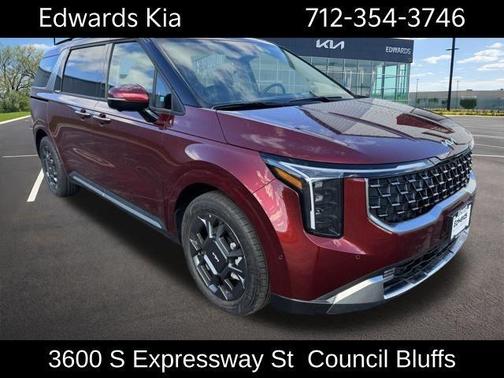 Flare Red 2026 Kia Carnival Hybrid SX