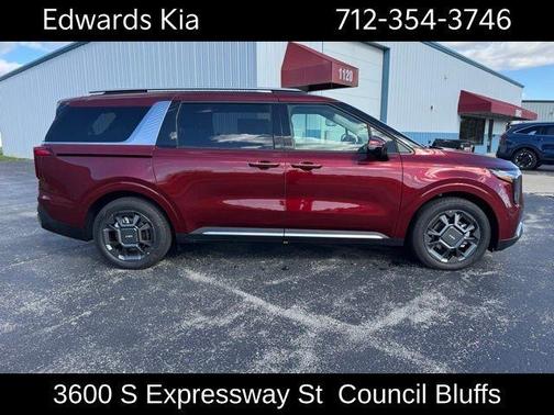 Flare Red 2026 Kia Carnival Hybrid SX