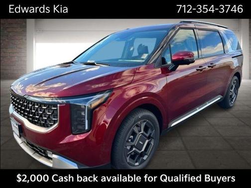 Flare Red 2026 Kia Carnival Hybrid SX