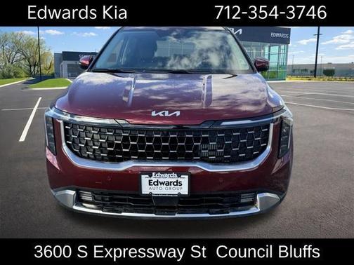 Flare Red 2026 Kia Carnival Hybrid SX