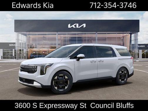 Snow White Pearl 2026 Kia Carnival EX