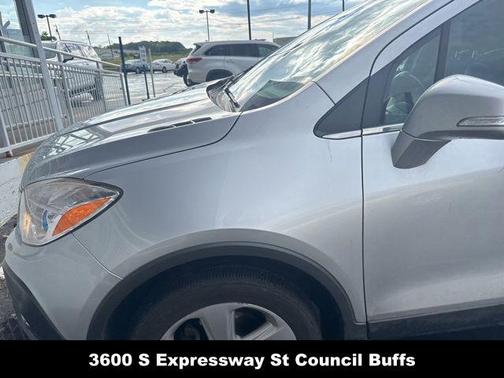 Quicksilver Metallic 2015 Buick Encore Convenience