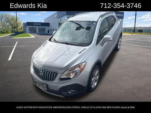 Quicksilver Metallic 2015 Buick Encore Convenience