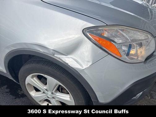 Quicksilver Metallic 2015 Buick Encore Convenience