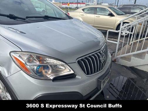 Quicksilver Metallic 2015 Buick Encore Convenience