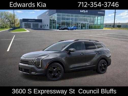 Gravity Gray 2026 Kia Sportage Hybrid X-Line