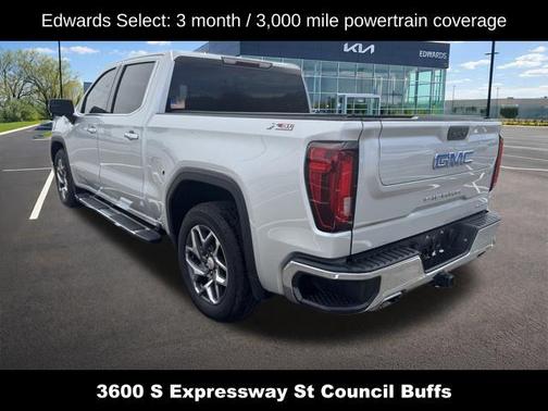 Quicksilver Metallic 2021 GMC Sierra 1500 SLT